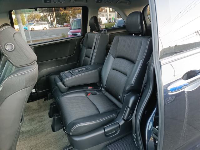 オデッセイ アブソルート・ＥＸ　４ＷＤ　メモリーナビ　フルセグＴＶ　全方位カメラ　フリップダウンモニター　スマートキー　ＬＥＤヘッドライト　衝突軽減ブレーキ　両側パワスラ　Ｂｌｕｅｔｏｏｔｈ　クルコン　純正１７インチアルミ　ＥＴＣ（37枚目）