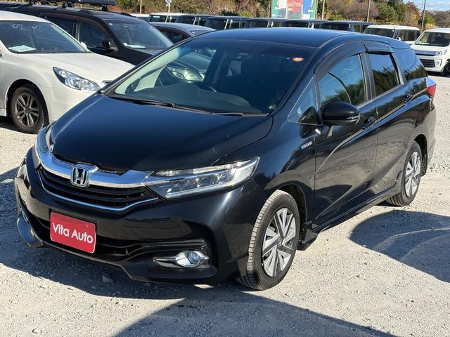 シャトル ハイブリッドＸスタイルエディション　メモリーナビ　ワンセグＴＶ　リアカメラ　スマートキー　ＬＥＤヘッドライト　衝突軽減ブレーキ　Ｂｌｕｅｔｏｏｔｈ　クルコン　純正１５インチ鉄　ＥＴＣ（5枚目）