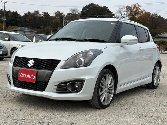 スイフトスポーツ ベースグレード SDナビ フルセグTV リアカメラ スマートキー LEDヘッドライト クルコン 純正17インチアルミ ETC(6枚目)