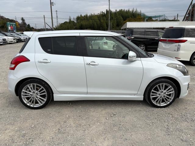 スイフトスポーツ ベースグレード SDナビ フルセグTV リアカメラ スマートキー LEDヘッドライト クルコン 純正17インチアルミ ETC(8枚目)