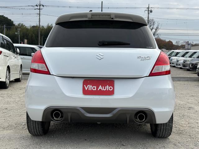 スイフトスポーツ ベースグレード SDナビ フルセグTV リアカメラ スマートキー LEDヘッドライト クルコン 純正17インチアルミ ETC(14枚目)