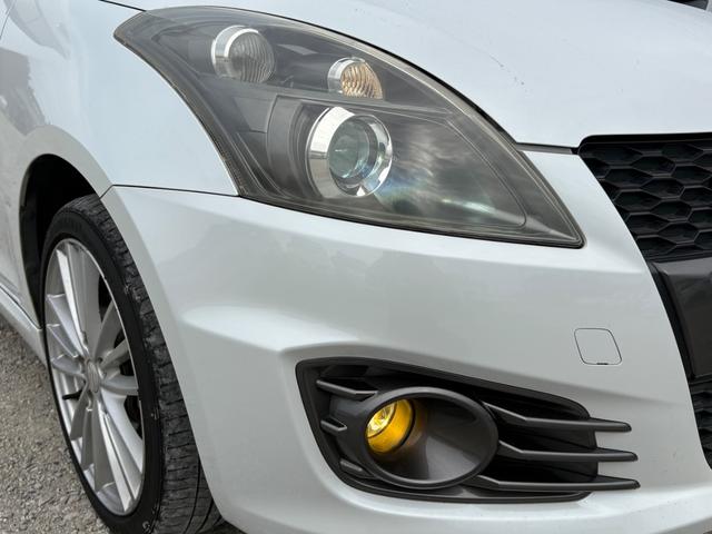 スイフトスポーツ ベースグレード SDナビ フルセグTV リアカメラ スマートキー LEDヘッドライト クルコン 純正17インチアルミ ETC(20枚目)