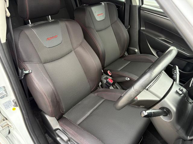 スイフトスポーツ ベースグレード SDナビ フルセグTV リアカメラ スマートキー LEDヘッドライト クルコン 純正17インチアルミ ETC(34枚目)