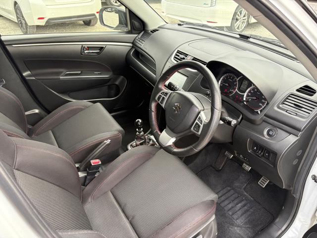 スイフトスポーツ ベースグレード SDナビ フルセグTV リアカメラ スマートキー LEDヘッドライト クルコン 純正17インチアルミ ETC(35枚目)