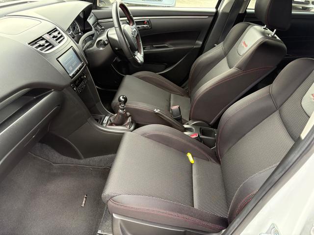 スイフトスポーツ ベースグレード SDナビ フルセグTV リアカメラ スマートキー LEDヘッドライト クルコン 純正17インチアルミ ETC(36枚目)