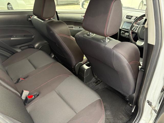 スイフトスポーツ ベースグレード SDナビ フルセグTV リアカメラ スマートキー LEDヘッドライト クルコン 純正17インチアルミ ETC(38枚目)