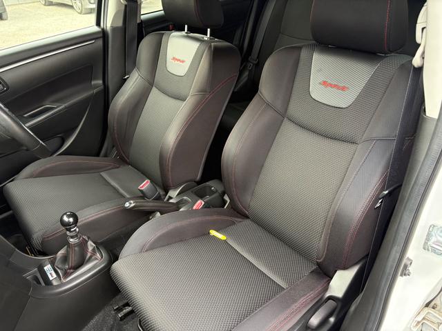 スイフトスポーツ ベースグレード SDナビ フルセグTV リアカメラ スマートキー LEDヘッドライト クルコン 純正17インチアルミ ETC(40枚目)