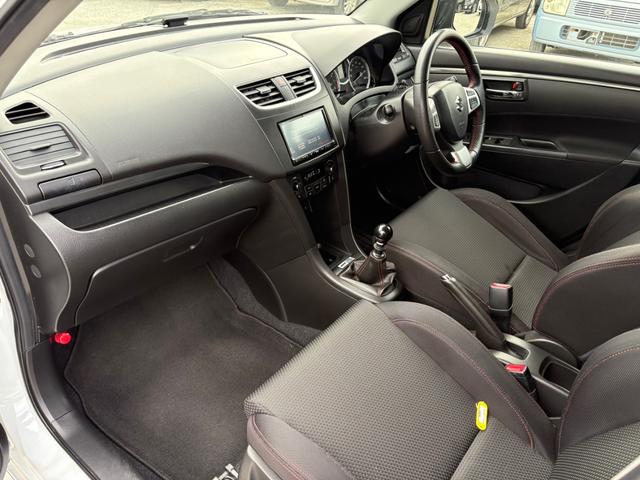 スイフトスポーツ ベースグレード SDナビ フルセグTV リアカメラ スマートキー LEDヘッドライト クルコン 純正17インチアルミ ETC(41枚目)