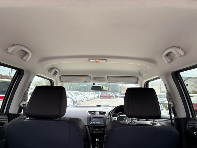 スイフトスポーツ ベースグレード SDナビ フルセグTV リアカメラ スマートキー LEDヘッドライト クルコン 純正17インチアルミ ETC(45枚目)