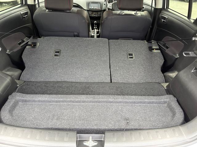 スイフトスポーツ ベースグレード SDナビ フルセグTV リアカメラ スマートキー LEDヘッドライト クルコン 純正17インチアルミ ETC(46枚目)