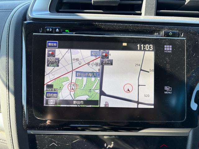 フィットハイブリッド Lパッケージ メモリーナビ フルセグTV リアカメラ スマートキー LEDヘッドライト 衝突軽減ブレーキ Bluetooth クルコン 純正15インチ鉄 ETC(20枚目)