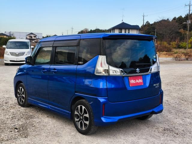 ソリオバンディット ハイブリッドＭＶ　ＨＤＤナビ　フルセグＴＶ　スマートキー　ＬＥＤヘッドライト　両側パワスラ　シートヒーター　Ｂｌｕｅｔｏｏｔｈ　純正１５インチアルミ　ＥＴＣ（10枚目）