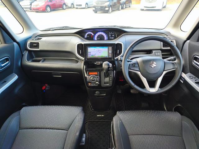 ソリオバンディット ハイブリッドＭＶ　ＨＤＤナビ　フルセグＴＶ　スマートキー　ＬＥＤヘッドライト　両側パワスラ　シートヒーター　Ｂｌｕｅｔｏｏｔｈ　純正１５インチアルミ　ＥＴＣ（18枚目）