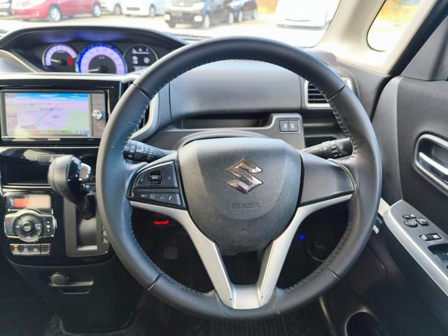 ソリオバンディット ハイブリッドＭＶ　ＨＤＤナビ　フルセグＴＶ　スマートキー　ＬＥＤヘッドライト　両側パワスラ　シートヒーター　Ｂｌｕｅｔｏｏｔｈ　純正１５インチアルミ　ＥＴＣ（19枚目）