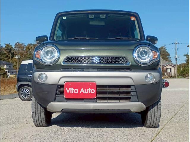 ハスラー Ｘ　ＳＤナビ　ワンセグＴＶ　リアカメラ　スマートキー　ＨＩＤヘッドライト　衝突軽減ブレーキ　シートヒーター　Ｂｌｕｅｔｏｏｔｈ　純正１５インチアルミ　ＥＴＣ（3枚目）