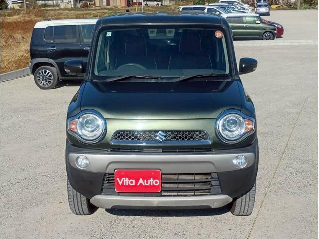 ハスラー Ｘ　ＳＤナビ　ワンセグＴＶ　リアカメラ　スマートキー　ＨＩＤヘッドライト　衝突軽減ブレーキ　シートヒーター　Ｂｌｕｅｔｏｏｔｈ　純正１５インチアルミ　ＥＴＣ（4枚目）