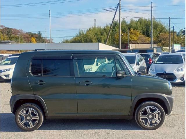 ハスラー Ｘ　ＳＤナビ　ワンセグＴＶ　リアカメラ　スマートキー　ＨＩＤヘッドライト　衝突軽減ブレーキ　シートヒーター　Ｂｌｕｅｔｏｏｔｈ　純正１５インチアルミ　ＥＴＣ（7枚目）