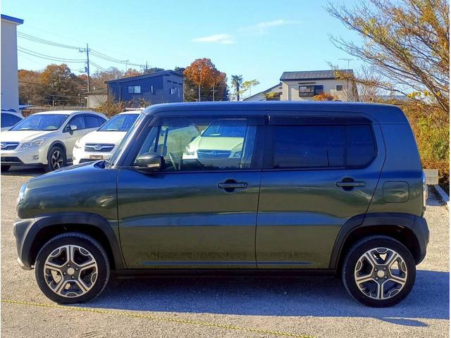 ハスラー Ｘ　ＳＤナビ　ワンセグＴＶ　リアカメラ　スマートキー　ＨＩＤヘッドライト　衝突軽減ブレーキ　シートヒーター　Ｂｌｕｅｔｏｏｔｈ　純正１５インチアルミ　ＥＴＣ（8枚目）