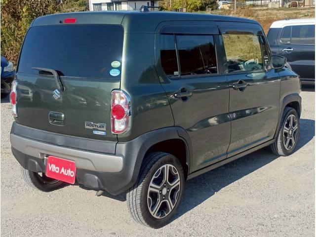 ハスラー Ｘ　ＳＤナビ　ワンセグＴＶ　リアカメラ　スマートキー　ＨＩＤヘッドライト　衝突軽減ブレーキ　シートヒーター　Ｂｌｕｅｔｏｏｔｈ　純正１５インチアルミ　ＥＴＣ（9枚目）