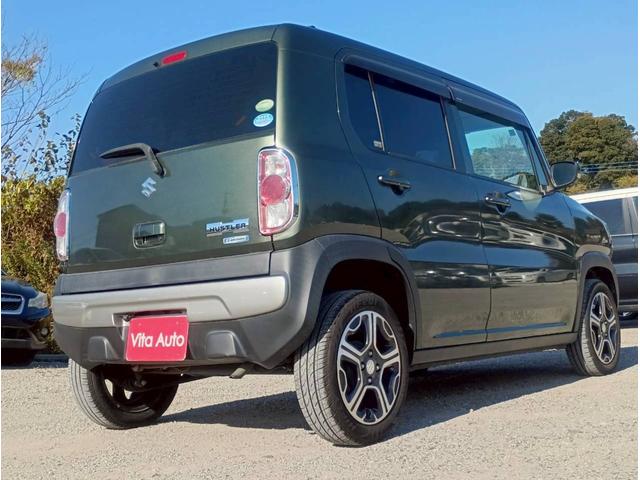 ハスラー Ｘ　ＳＤナビ　ワンセグＴＶ　リアカメラ　スマートキー　ＨＩＤヘッドライト　衝突軽減ブレーキ　シートヒーター　Ｂｌｕｅｔｏｏｔｈ　純正１５インチアルミ　ＥＴＣ（10枚目）