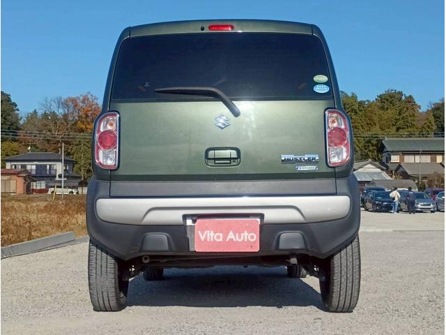 ハスラー Ｘ　ＳＤナビ　ワンセグＴＶ　リアカメラ　スマートキー　ＨＩＤヘッドライト　衝突軽減ブレーキ　シートヒーター　Ｂｌｕｅｔｏｏｔｈ　純正１５インチアルミ　ＥＴＣ（12枚目）