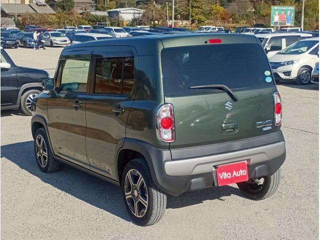 ハスラー Ｘ　ＳＤナビ　ワンセグＴＶ　リアカメラ　スマートキー　ＨＩＤヘッドライト　衝突軽減ブレーキ　シートヒーター　Ｂｌｕｅｔｏｏｔｈ　純正１５インチアルミ　ＥＴＣ（13枚目）