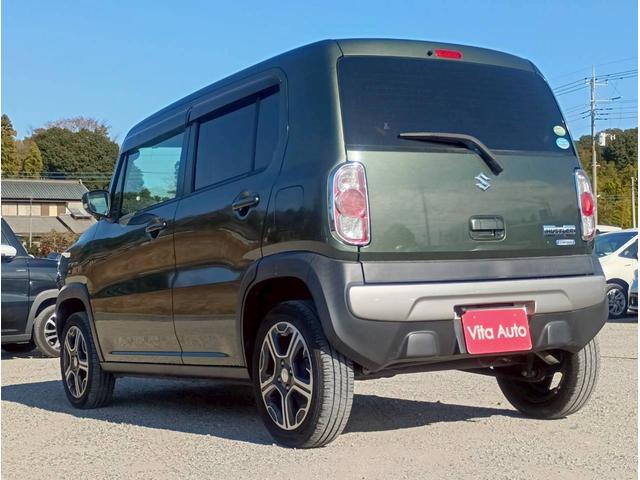 ハスラー Ｘ　ＳＤナビ　ワンセグＴＶ　リアカメラ　スマートキー　ＨＩＤヘッドライト　衝突軽減ブレーキ　シートヒーター　Ｂｌｕｅｔｏｏｔｈ　純正１５インチアルミ　ＥＴＣ（14枚目）