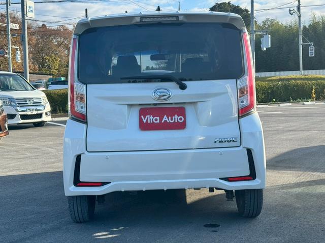 ムーヴ カスタム　Ｘ　ハイパーＳＡ　ＨＤＤナビ　スマートキー　ＬＥＤヘッドライト　衝突軽減ブレーキ　純正１４インチアルミ　ＥＴＣ（11枚目）