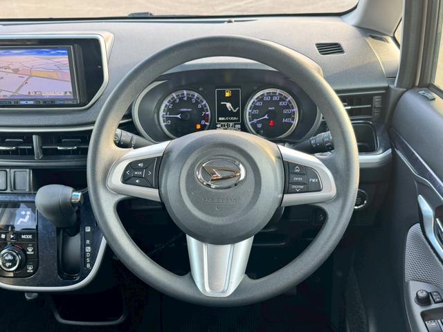 ムーヴ カスタム　Ｘ　ハイパーＳＡ　ＨＤＤナビ　スマートキー　ＬＥＤヘッドライト　衝突軽減ブレーキ　純正１４インチアルミ　ＥＴＣ（18枚目）