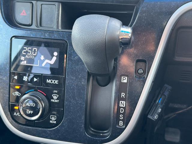 ムーヴ カスタム　Ｘ　ハイパーＳＡ　ＨＤＤナビ　スマートキー　ＬＥＤヘッドライト　衝突軽減ブレーキ　純正１４インチアルミ　ＥＴＣ（23枚目）