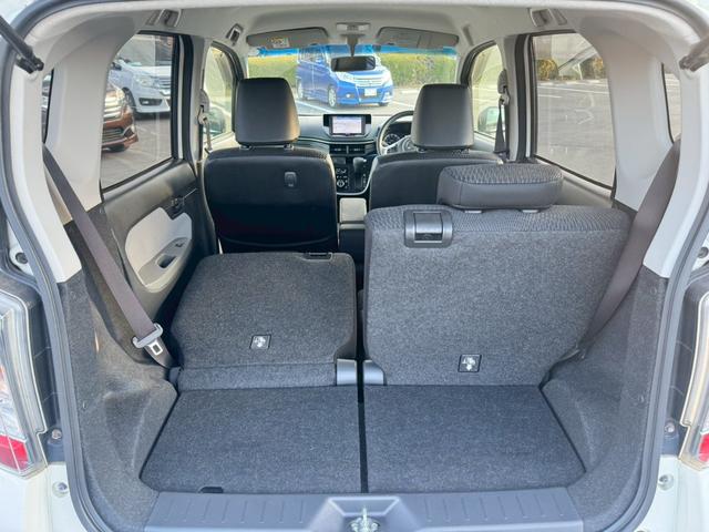 ムーヴ カスタム　Ｘ　ハイパーＳＡ　ＨＤＤナビ　スマートキー　ＬＥＤヘッドライト　衝突軽減ブレーキ　純正１４インチアルミ　ＥＴＣ（38枚目）