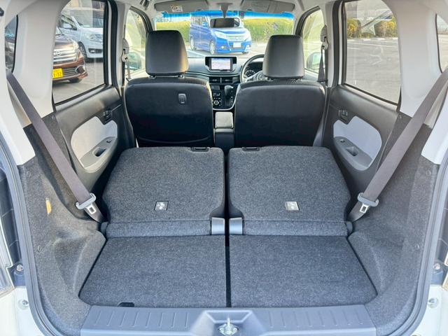 ムーヴ カスタム　Ｘ　ハイパーＳＡ　ＨＤＤナビ　スマートキー　ＬＥＤヘッドライト　衝突軽減ブレーキ　純正１４インチアルミ　ＥＴＣ（39枚目）