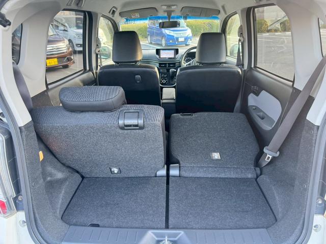 ムーヴ カスタム　Ｘ　ハイパーＳＡ　ＨＤＤナビ　スマートキー　ＬＥＤヘッドライト　衝突軽減ブレーキ　純正１４インチアルミ　ＥＴＣ（40枚目）