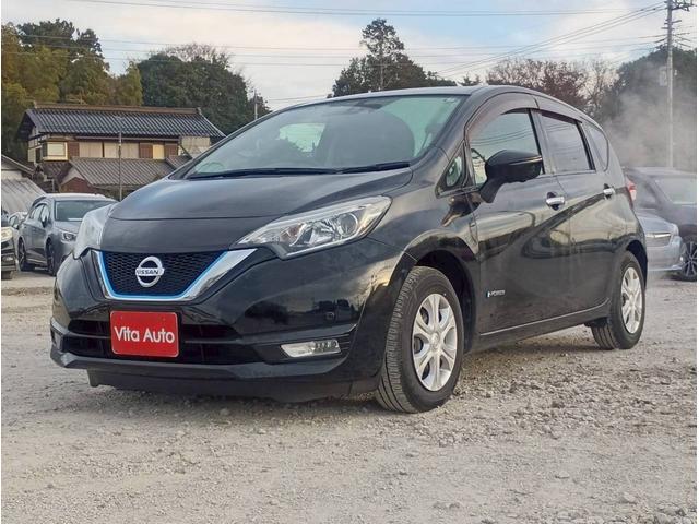 ノート ｅ－パワー　Ｘ　ＳＤナビ　フルセグＴＶ　全方位カメラ　スマートキー　ＬＥＤヘッドライト　衝突軽減ブレーキ　Ｂｌｕｅｔｏｏｔｈ　純正１４インチ鉄　ＥＴＣ（6枚目）