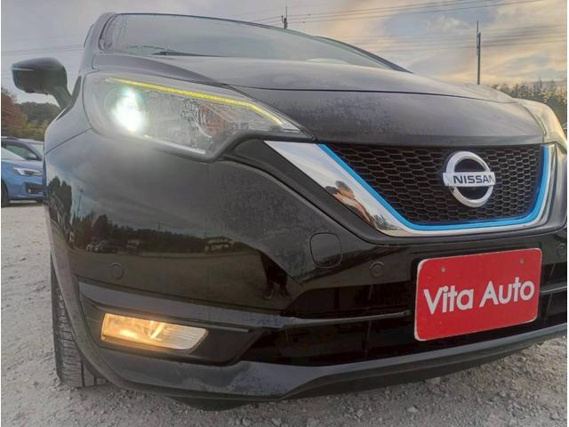 ノート ｅ－パワー　Ｘ　ＳＤナビ　フルセグＴＶ　全方位カメラ　スマートキー　ＬＥＤヘッドライト　衝突軽減ブレーキ　Ｂｌｕｅｔｏｏｔｈ　純正１４インチ鉄　ＥＴＣ（17枚目）