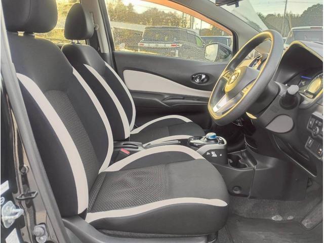 ノート ｅ－パワー　Ｘ　ＳＤナビ　フルセグＴＶ　全方位カメラ　スマートキー　ＬＥＤヘッドライト　衝突軽減ブレーキ　Ｂｌｕｅｔｏｏｔｈ　純正１４インチ鉄　ＥＴＣ（34枚目）