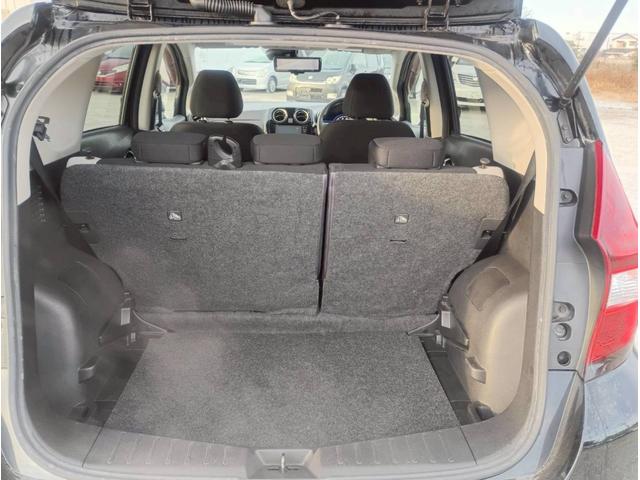 ノート ｅ－パワー　Ｘ　ＳＤナビ　フルセグＴＶ　全方位カメラ　スマートキー　ＬＥＤヘッドライト　衝突軽減ブレーキ　Ｂｌｕｅｔｏｏｔｈ　純正１４インチ鉄　ＥＴＣ（39枚目）