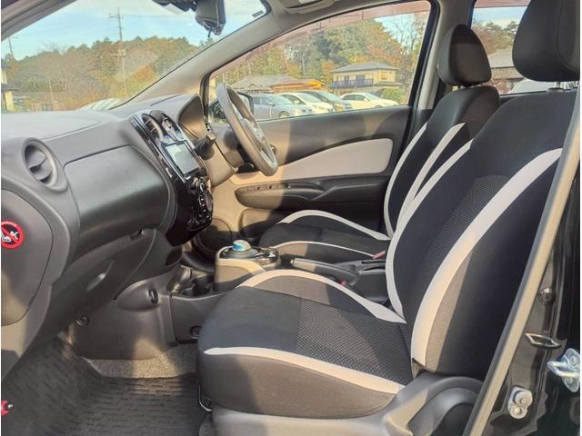 ノート ｅ－パワー　Ｘ　ＳＤナビ　フルセグＴＶ　全方位カメラ　スマートキー　ＬＥＤヘッドライト　衝突軽減ブレーキ　Ｂｌｕｅｔｏｏｔｈ　純正１４インチ鉄　ＥＴＣ（45枚目）