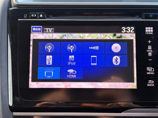 フィットハイブリッド Lパッケージ メモリーナビ フルセグTV リアカメラ スマートキー LEDヘッドライト 衝突軽減ブレーキ 前後ドラレコ Bluetooth クルコン 純正15インチ鉄 ETC(25枚目)
