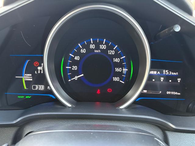 フィットハイブリッド Lパッケージ メモリーナビ フルセグTV リアカメラ スマートキー LEDヘッドライト 衝突軽減ブレーキ 前後ドラレコ Bluetooth クルコン 純正15インチ鉄 ETC(29枚目)