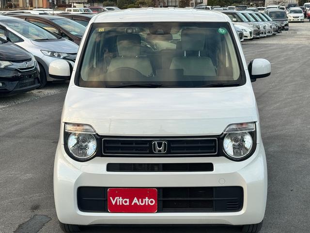 N-WGN Lホンダセンシング SDナビ ワンセグTV リアカメラ スマートキー 衝突軽減ブレーキ シートヒーター Bluetooth ACC 純正14インチ鉄 ETC(4枚目)