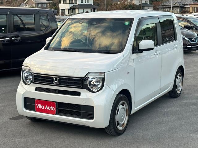N-WGN Lホンダセンシング SDナビ ワンセグTV リアカメラ スマートキー 衝突軽減ブレーキ シートヒーター Bluetooth ACC 純正14インチ鉄 ETC(6枚目)