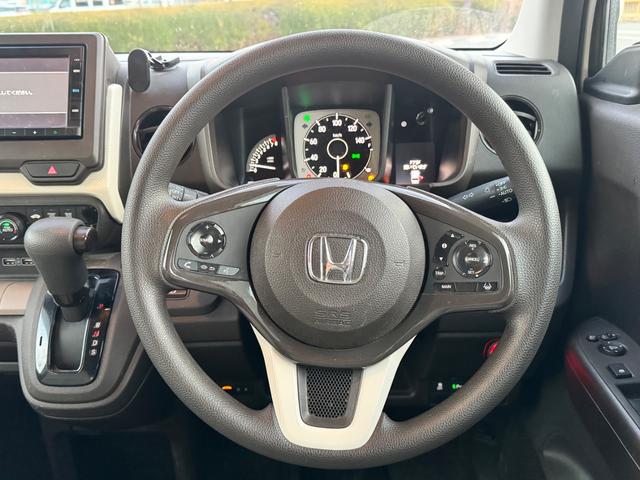 N-WGN Lホンダセンシング SDナビ ワンセグTV リアカメラ スマートキー 衝突軽減ブレーキ シートヒーター Bluetooth ACC 純正14インチ鉄 ETC(18枚目)