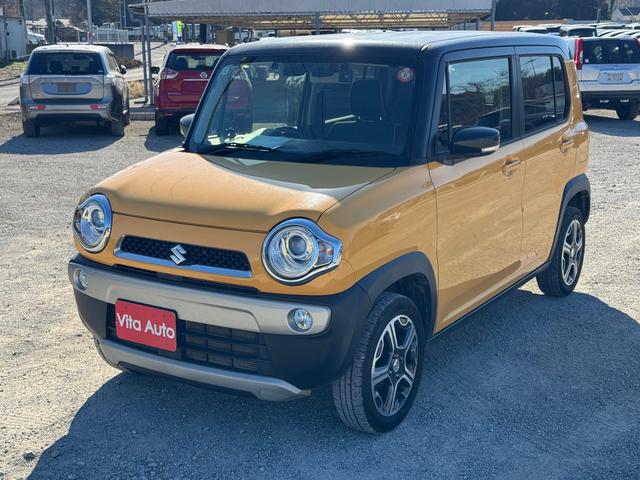 ハスラー X メモリーナビ フルセグTV リアカメラ スマートキー LEDヘッドライト 衝突軽減ブレーキ 前後ドラレコ シートヒーター Bluetooth 純正15インチアルミ ETC(6枚目)