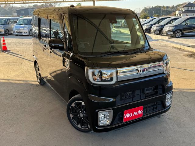 ウェイク Gターボ レジャーエディションSAII メモリーナビ フルセグTV リアカメラ スマートキー LEDヘッドライト 衝突軽減ブレーキ 両側パワスラ Bluetooth 純正15インチアルミ(2枚目)