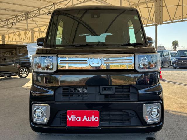 ウェイク Gターボ レジャーエディションSAII メモリーナビ フルセグTV リアカメラ スマートキー LEDヘッドライト 衝突軽減ブレーキ 両側パワスラ Bluetooth 純正15インチアルミ(3枚目)