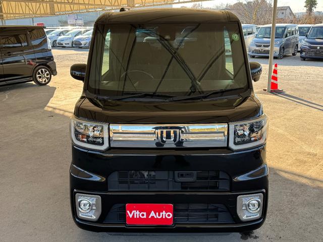 ウェイク Gターボ レジャーエディションSAII メモリーナビ フルセグTV リアカメラ スマートキー LEDヘッドライト 衝突軽減ブレーキ 両側パワスラ Bluetooth 純正15インチアルミ(4枚目)