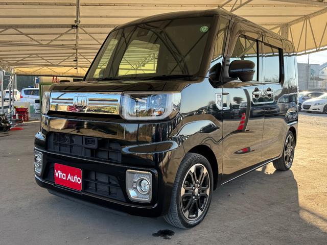 ウェイク Gターボ レジャーエディションSAII メモリーナビ フルセグTV リアカメラ スマートキー LEDヘッドライト 衝突軽減ブレーキ 両側パワスラ Bluetooth 純正15インチアルミ(5枚目)