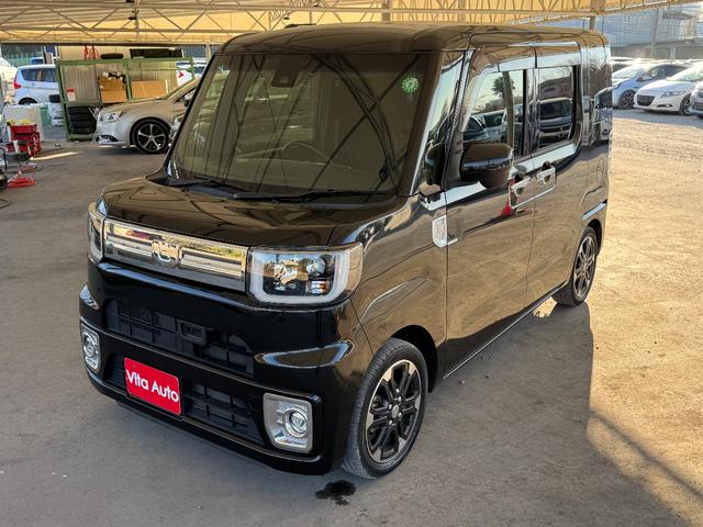 ウェイク Gターボ レジャーエディションSAII メモリーナビ フルセグTV リアカメラ スマートキー LEDヘッドライト 衝突軽減ブレーキ 両側パワスラ Bluetooth 純正15インチアルミ(6枚目)