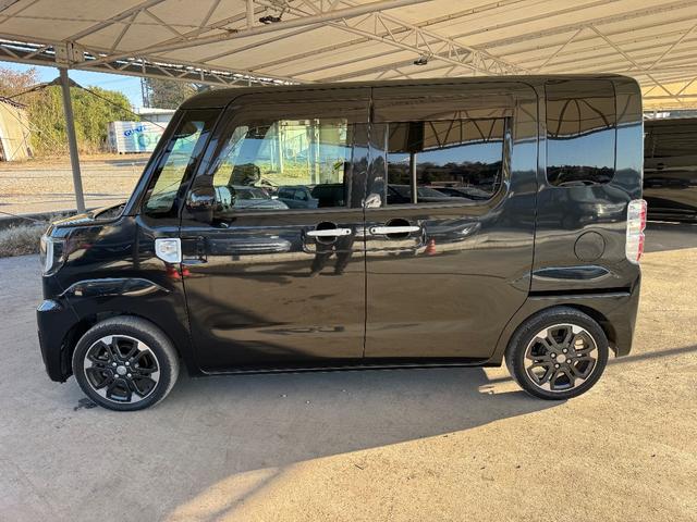 ウェイク Gターボ レジャーエディションSAII メモリーナビ フルセグTV リアカメラ スマートキー LEDヘッドライト 衝突軽減ブレーキ 両側パワスラ Bluetooth 純正15インチアルミ(7枚目)